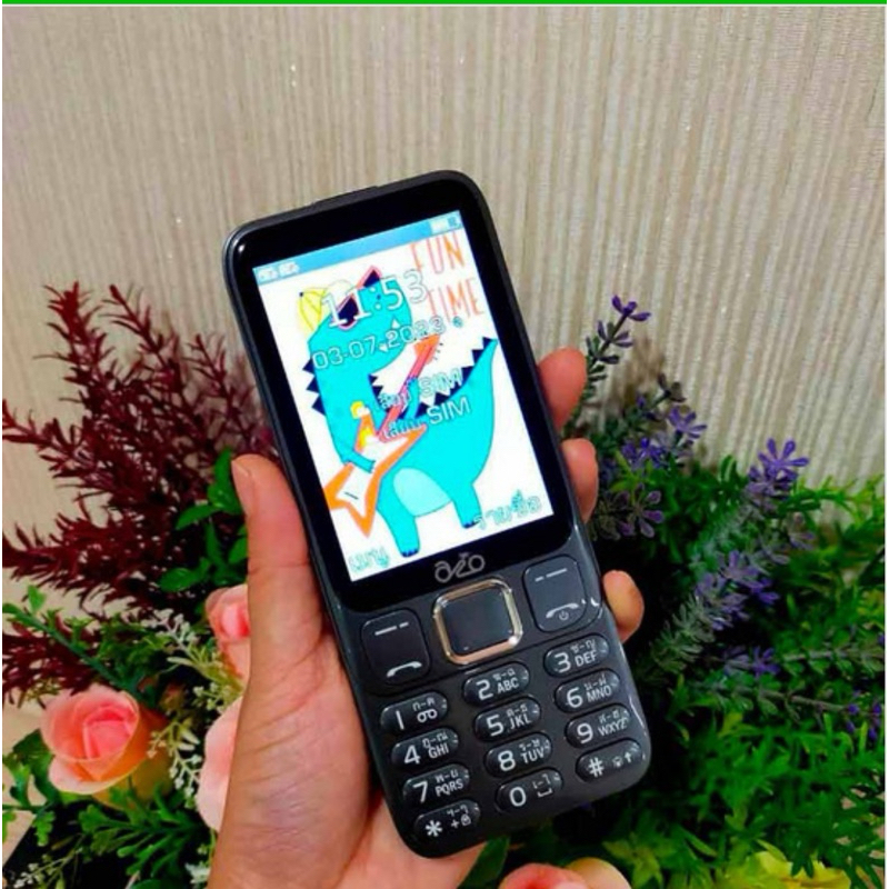 มือถือปุ่มกด inovo a11 Dino รุ่นใหม่ราคาถูก เหมาะสำหรับผู้ใหญ่ ใช้งานง่าย