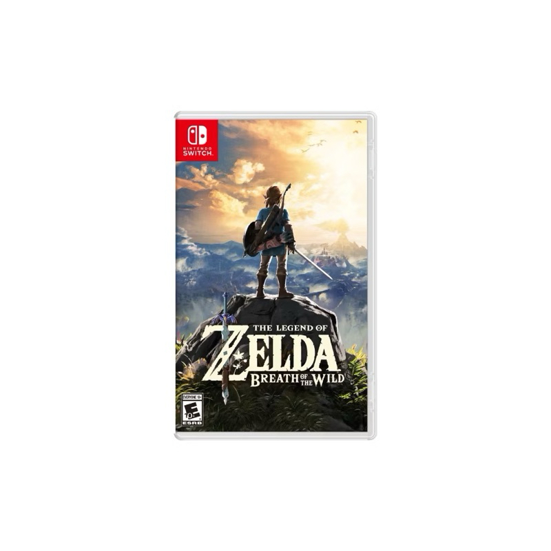 (มือ 2 พร้อมส่ง)Nintendo Switch : The Legend Of Zelda Breath Of The Wild มือสอง