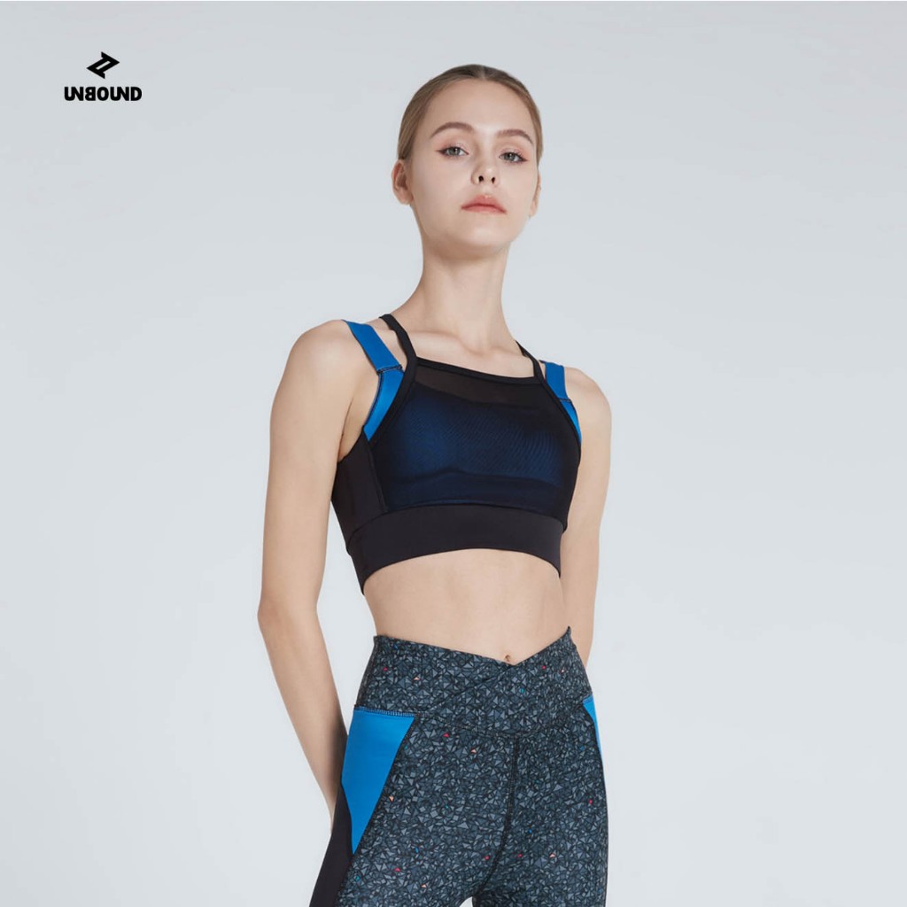 UNBOUND FAST TRACK SPORTBRA ชุดออกกำลังกาย  สปอร์ตบรา
