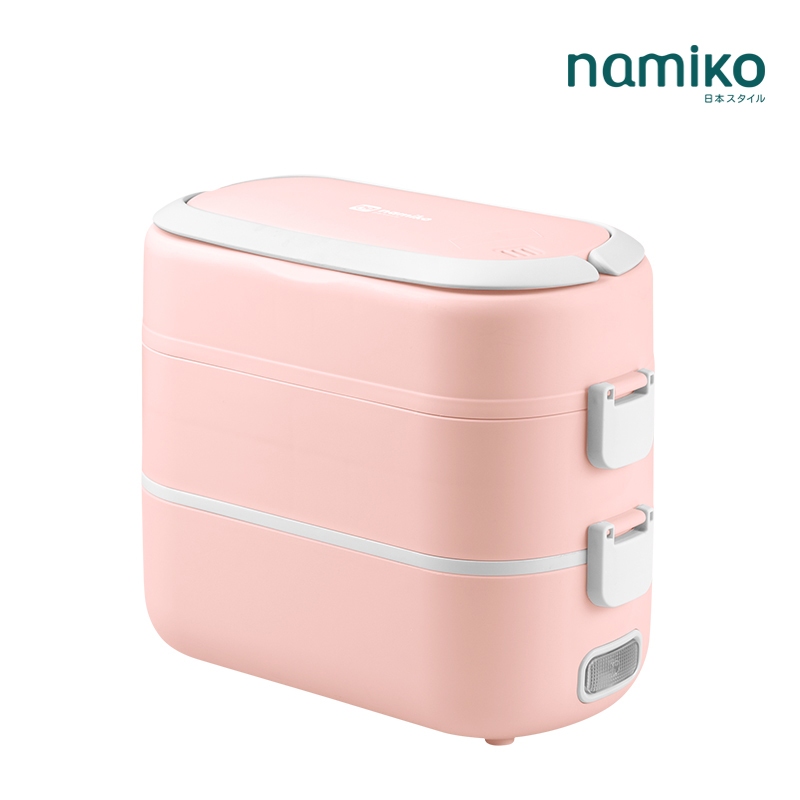 Namiko Smart Lunch Box กล่องข้าวไฟฟ้าอัจฉริยะ อุ่นอาหาร พกพาสะดวก มัลติฟังก์ชัน รุ่น N-LB1