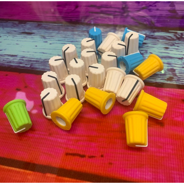 New Knobs DDJ Mixer EQ นอฟ อีคิว ปุ่มหมุน สำหรับ Mixer DJ DDJ-RX SX SX2 SX3 ราคาต่อชิ้น