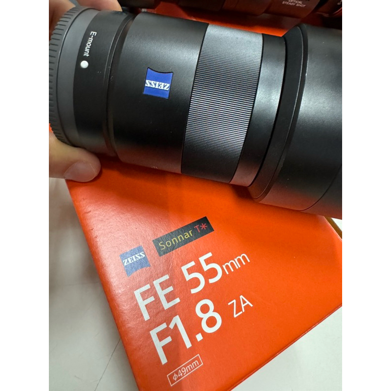 เลนส์ Sony F55 F1.8 สภาพ99%