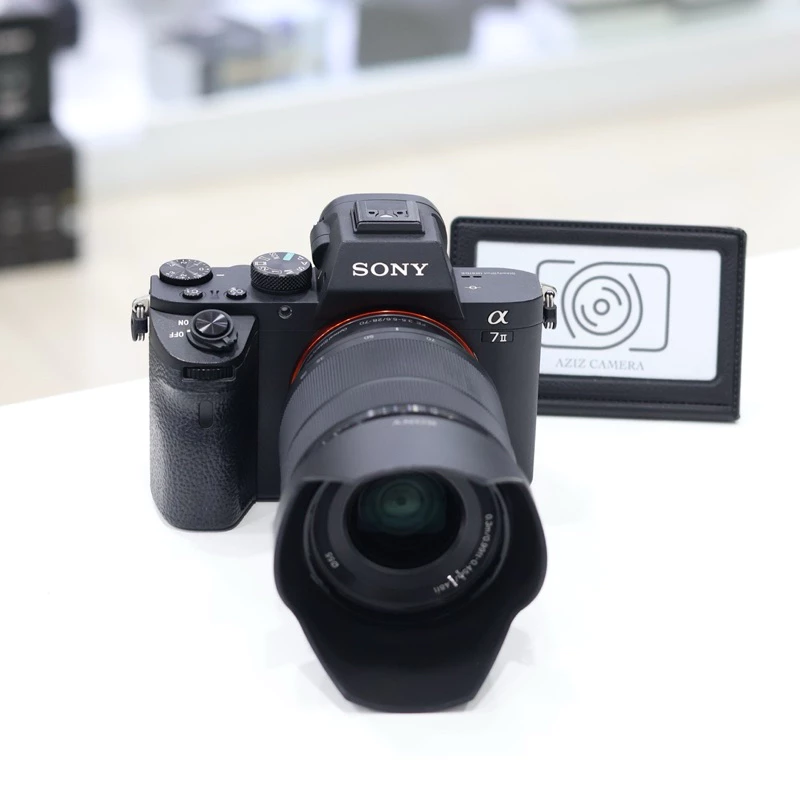 Sony A7II พร้อมเลนส์ สภาพ​ใหม่ การทำงานเต็ม​ระบบ​ มีwifi thumbnail 6