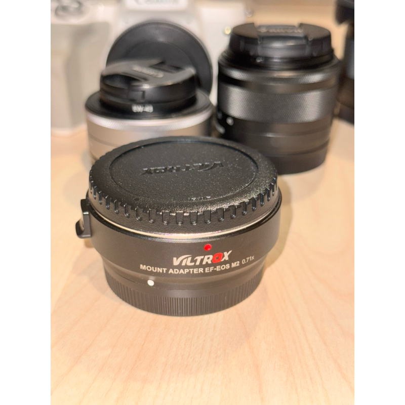 Viltrox EF-M2 II เมาท์แปลง Canon - Speed Booster Auto Focus Lens Adapter ( EF - M2 MK2 )