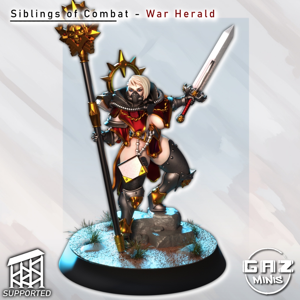 Soc War Herald 32 mm