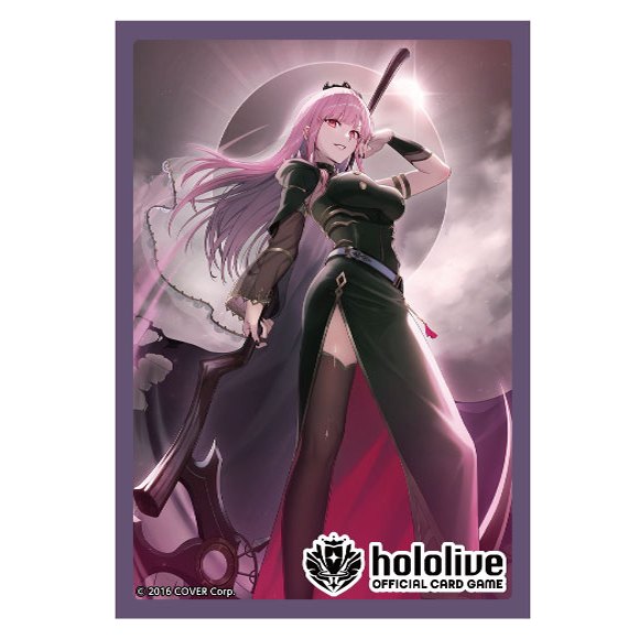 hololive OFFICIAL CARD GAME Official holoca Sleeve Vol.8 "Mori Calliope" (55 ซอง)