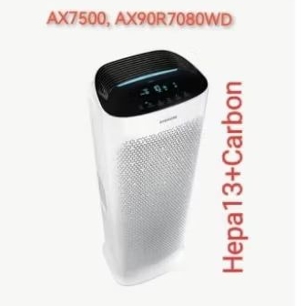 SamsungCFX-C100GBขนาด289*315*58มม.AX90R7080WD,AX3030,AX3020Hepa13+carbon(เนิ้อที่Hepaมากกว่า)​,Pre-f