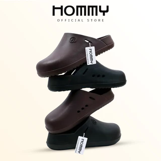 Hommy_SHOES รองเท้าแตะ (หญิง-ชาย) เบาสบาย พื้นหนานุ่ม ใส่ในร่มและกลางแจ้ง SH-6.