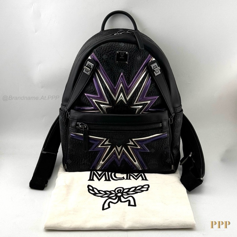 MCM backpack สภาพดี สวยเลยค่ะ พร้อมถุงผ้า ราคาเบามาก เพียงแค่ 12,999 เท่านั้น💥💥💥