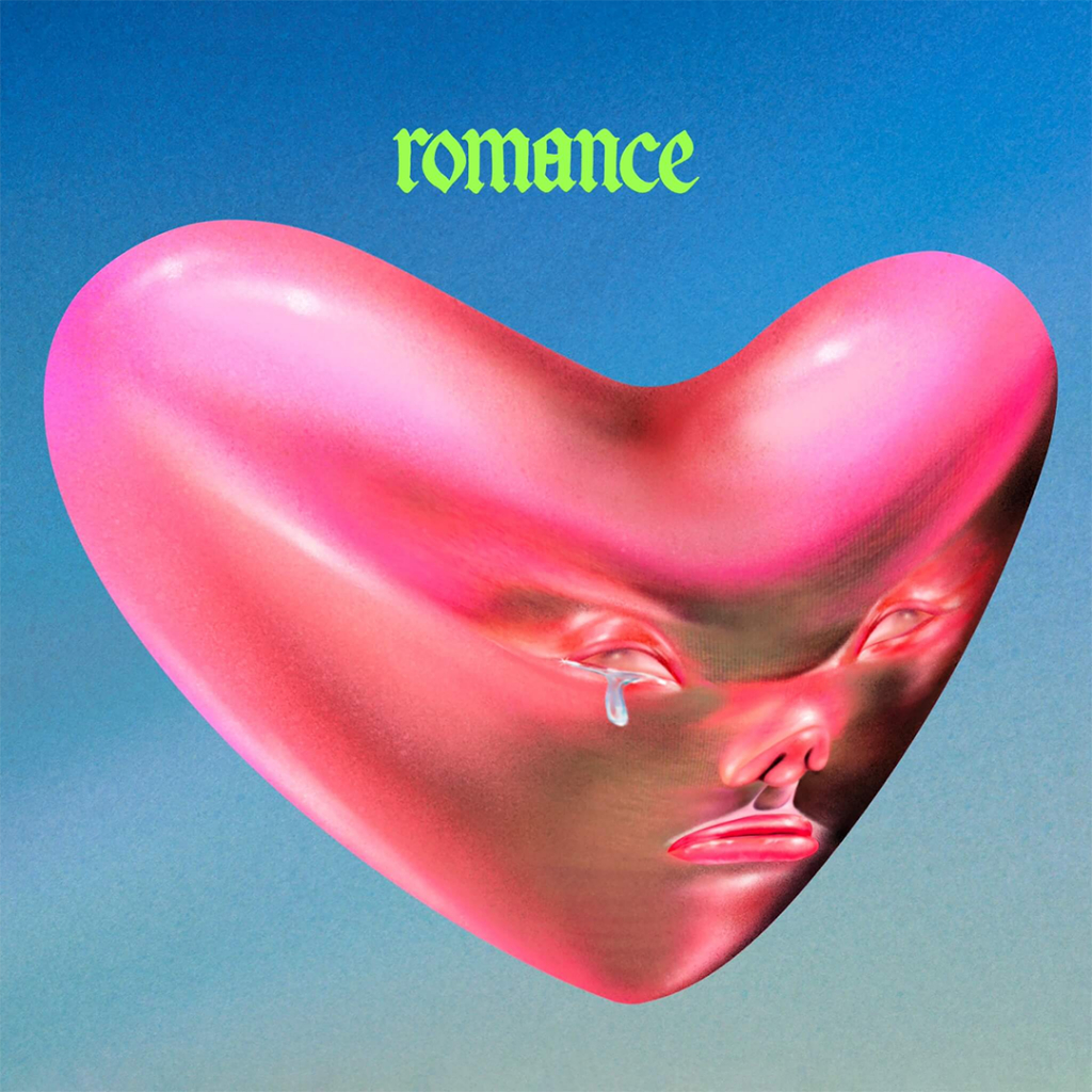 แผ่นเสียง Fontaines D.C. - Romance <Black Vinyl> LP SS ใหม่