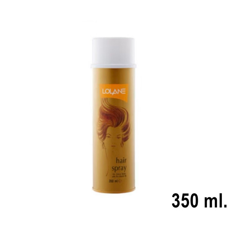 ✅ส่งไวมาก✅Lolane Hair Spary โลแลน สเปรย์ทอง สเปรย์ฝุ่นจัดทรงผม เอ็กซ์ตร้า บอดี้ เซ็ตอยู่ทรงยาวนานตลอดวัน 350มล.