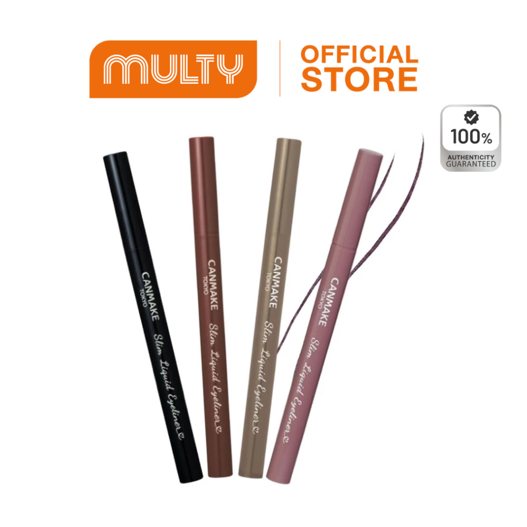 Canmake Slim Liquid Eyeliner 0.7 ml.