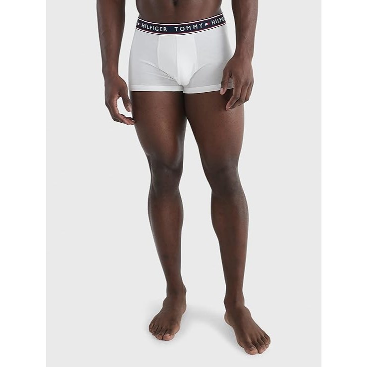 กางเกงในบ็อชเซอร์ Tommy Hilfiger Men's Underwear Cotton Stretch Trunk **จากกล่องแบ่งขาย 1 ตัว