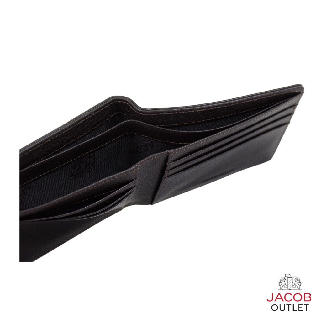JACOB กระเป๋าสตางค์ชาย มีช่องเก็บ ID ถอดได้ - รุ่น 22543
