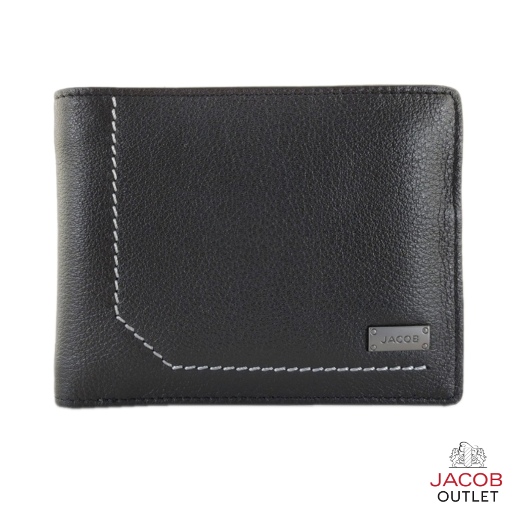JACOB กระเป๋าสตางค์ชาย ใส่ธนบัตรได้ 1 ช่อง - รุ่น 22477