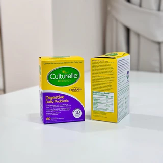 Culturelle Digestive Health Probiotic, 80 แคปซูลมังสวิรัติ