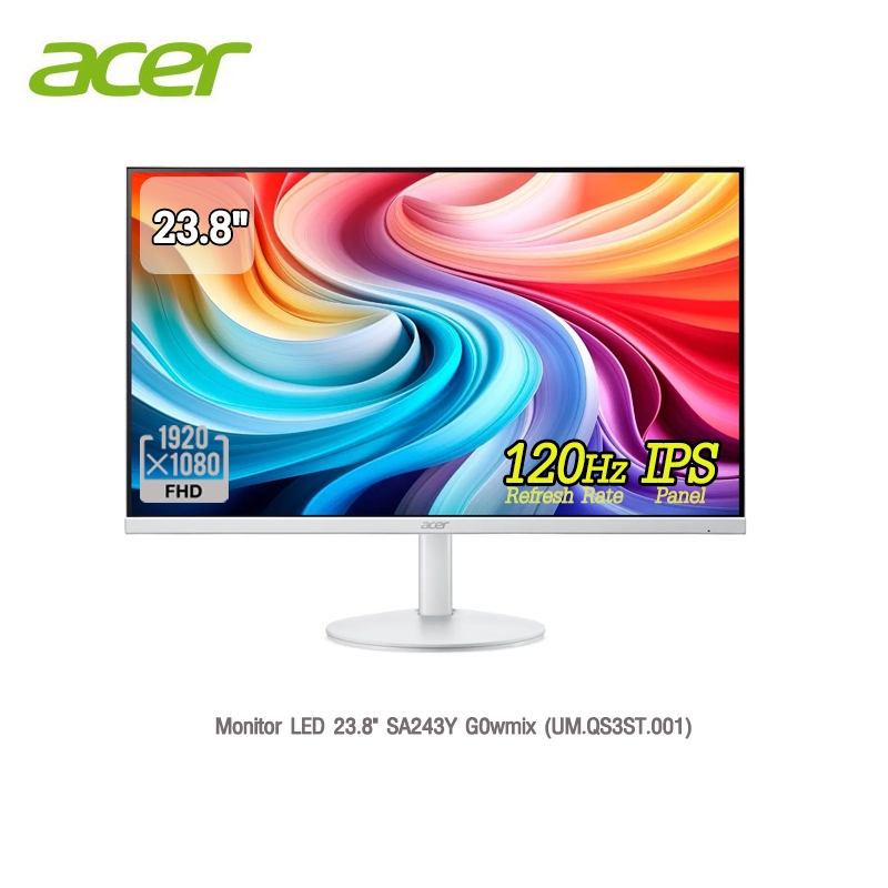 Acer-Monitor LED 23.8" SA243Y G0wmix (UM.QS3ST.001)