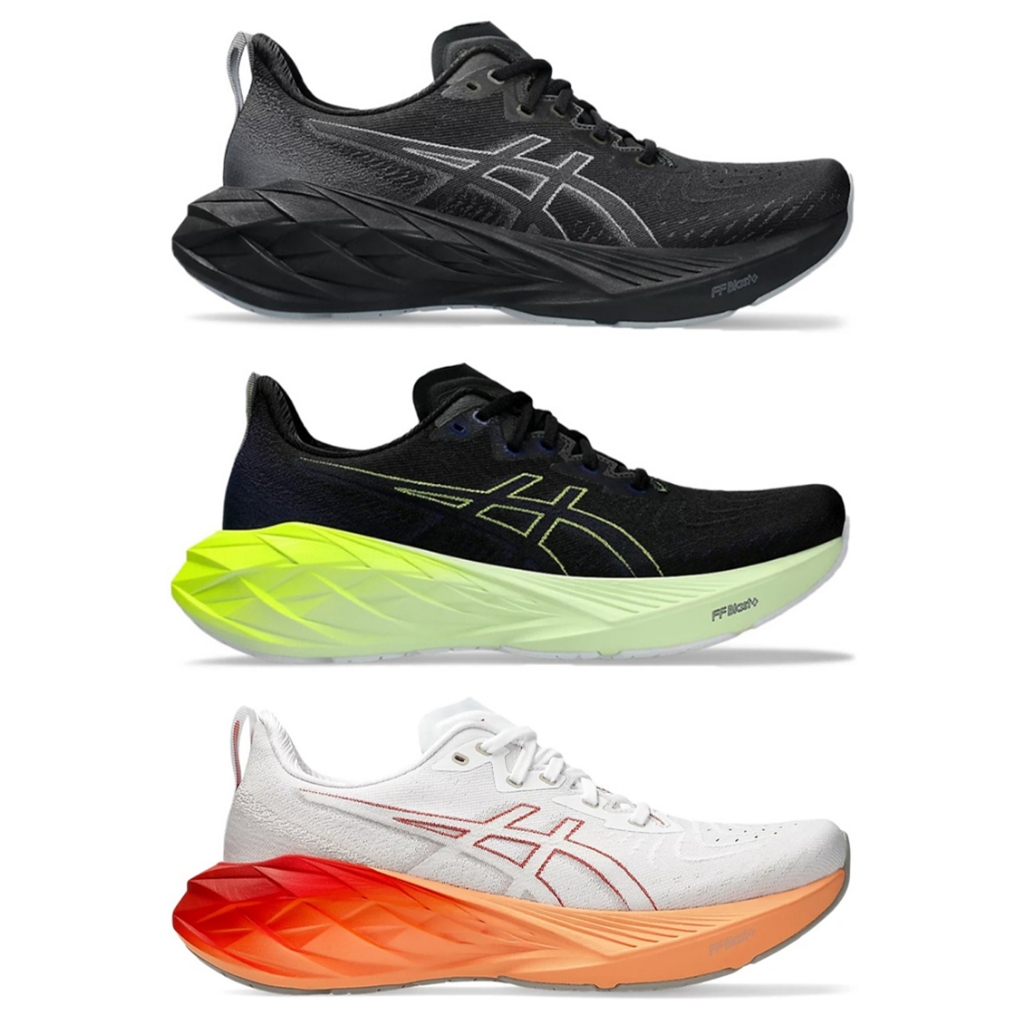 Asics รองเท้าวิ่งผู้ชาย Novablast 4 (2E) Wide (3สี)