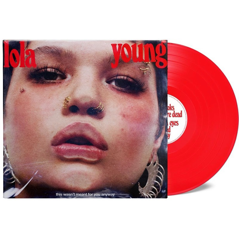 (พร้อมส่ง🔥) แผ่นเสียง Lola Young This Wasn't Meant For You Anyway ,Vinyl, Hand number, มือหนึ่ง ซีล