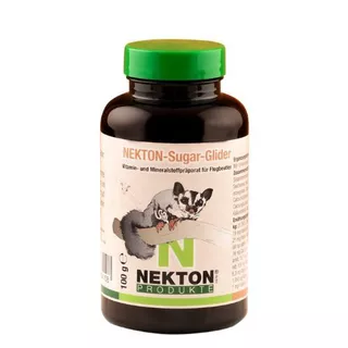 Nekton Sugar Glider อาหารเสริมสำหรับชูการ์ไกลเดอร์ เสริมวิตามินรวม แร่ธาตุ แคลเซียม และกรดอะมิโน ขนาด 100 g