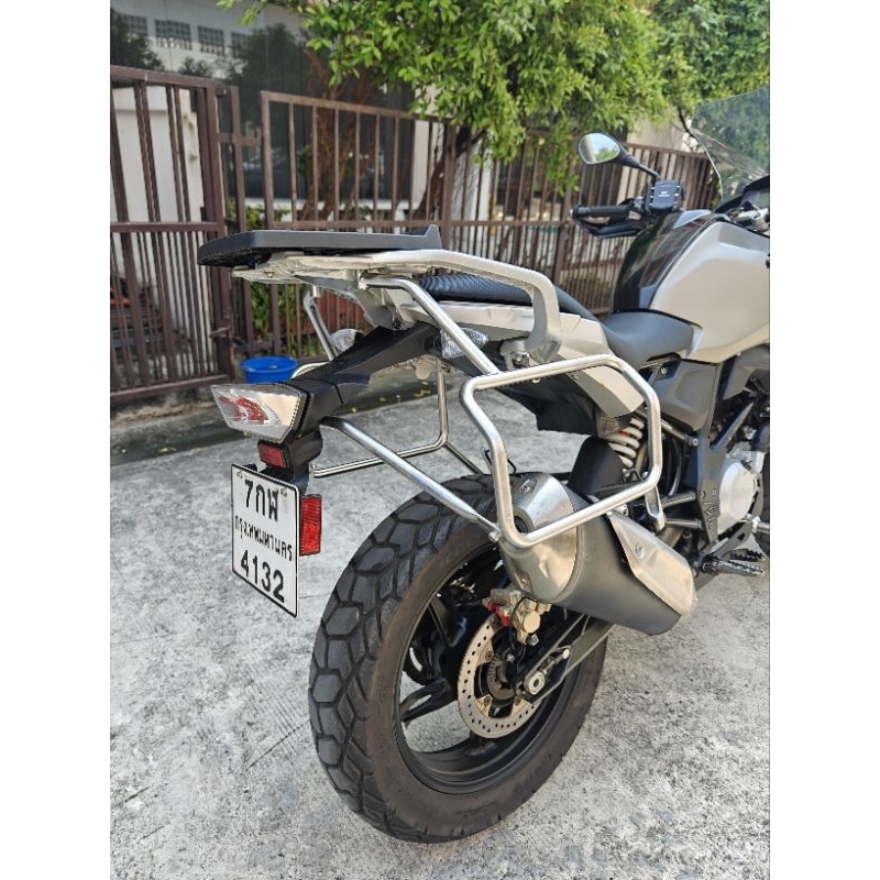 ชุดแร็คBMW 310GS แร็คข้าง310GS