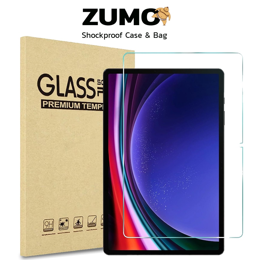 ZUMO ฟิล์ม กระจก นิรภัย Lenovo Tab M10 Gen3  / Tab K10 / M10 Plus Gen 3 / Tab M11 / Tab P11
