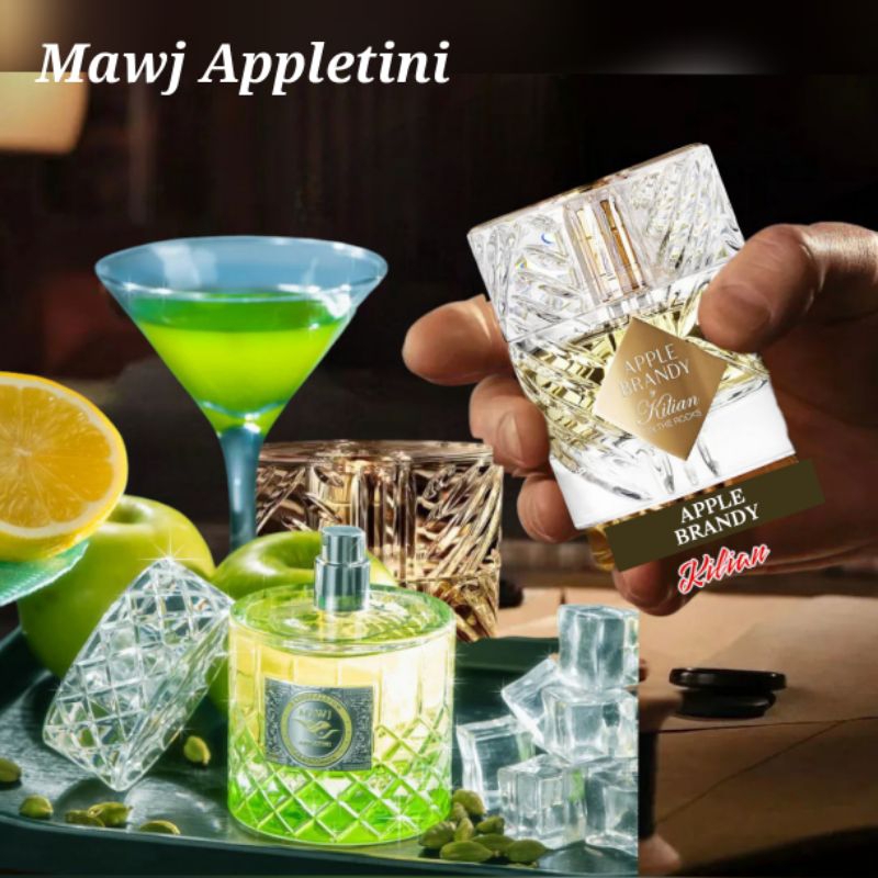Mawj Appletini EDP By Paris Corner 100 ml