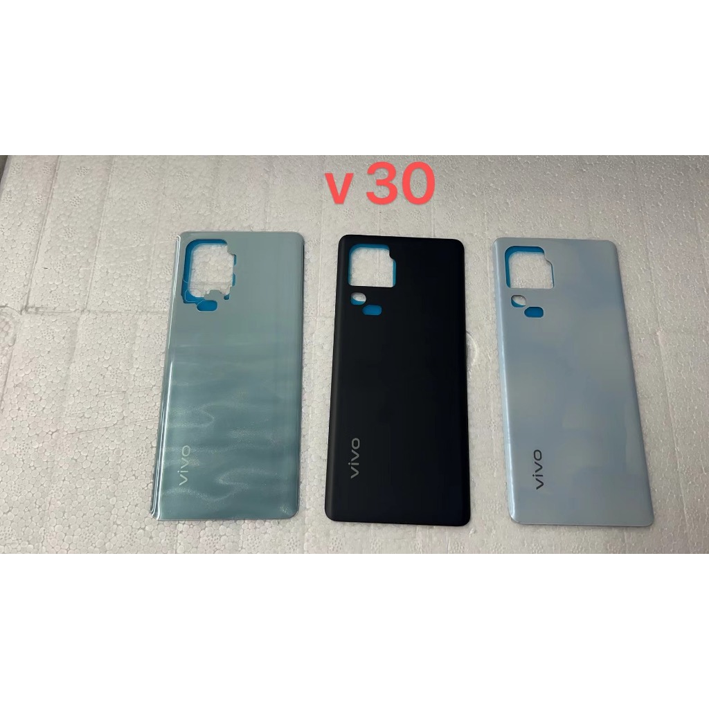 สําหรับ Vivo V30 V30Pro ฝาหลังแบตเตอรี่แก้วใหม่สําหรับ V30/v30 pro