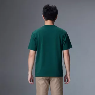 เสื้อโคตรเย็น Basic T-Shirt Ultra Cool Mynds รุ่น Regular โคตรเย็น สีเขียวมรกต - Emerald Green