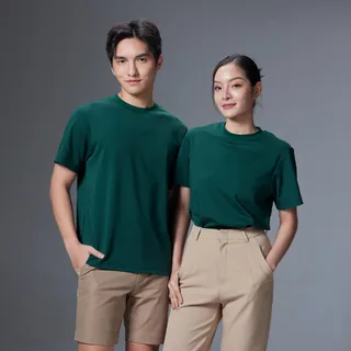 เสื้อโคตรเย็น Basic T-Shirt Ultra Cool Mynds รุ่น Regular โคตรเย็น สีเขียวมรกต - Emerald Green
