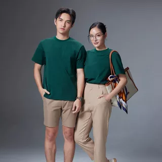 เสื้อโคตรเย็น Basic T-Shirt Ultra Cool Mynds รุ่น Regular โคตรเย็น สีเขียวมรกต - Emerald Green