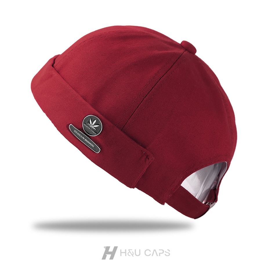 หมวกทรงโดม หมวกบีนนี่ สีลายพราง ย้อนยุค ปรับขนาดได้ เหมาะกับผู้ชายและผู้หญิง ท่องเที่ยว ปาร์ตี้ - รูปที่ 6