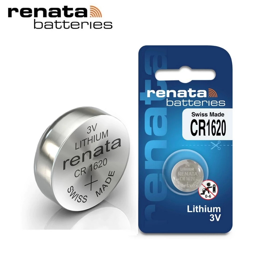 ถ่านกระดุม RENATA CR1620 3V thumbnail 3