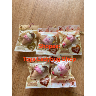 💢💢💢SALE💢💢💢 สกุชชี่มินิ Yumiibear Ice Cream หอม นุ่ม สโลว์สุด…
