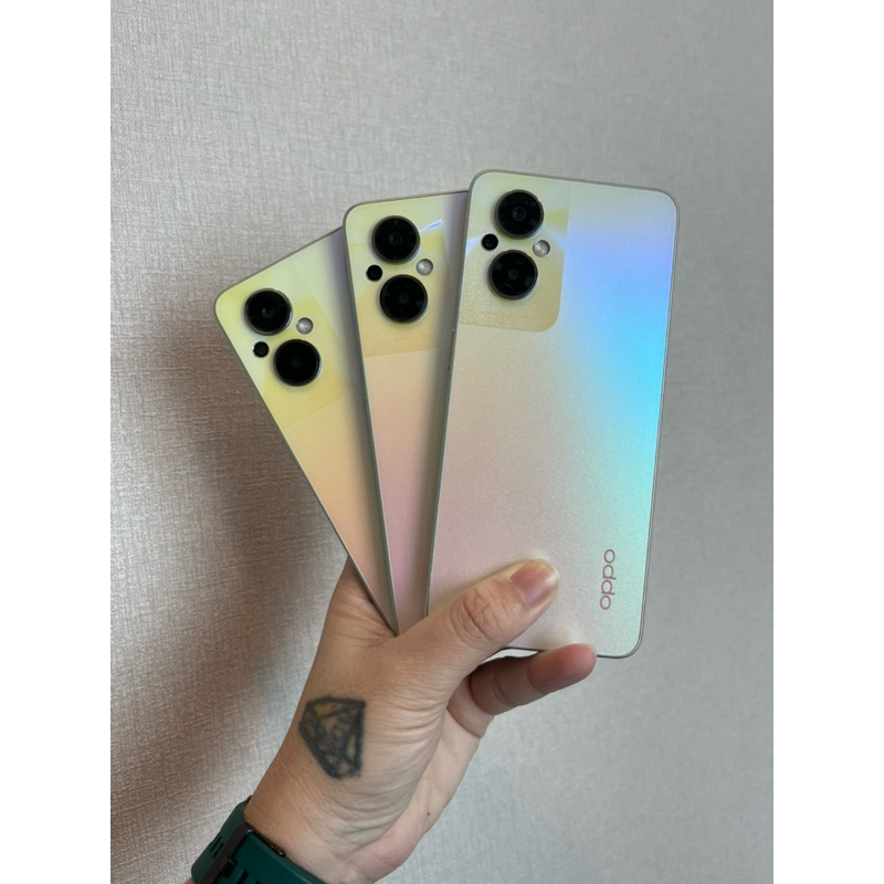 Oppo Reno 8 Z 5G เครื่องศูนย์มือสองสภาพสวย ประกันร้าน30วัน
