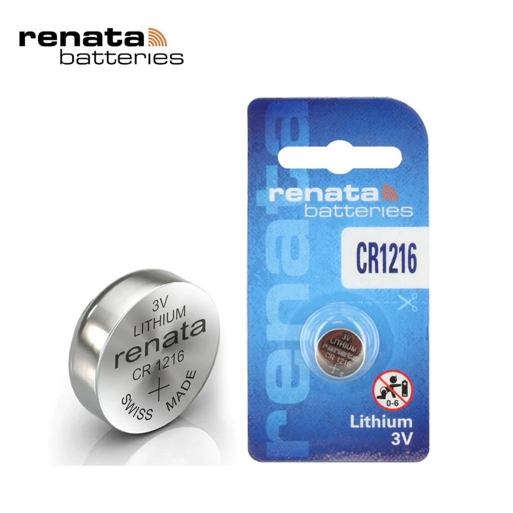 ถ่านกระดุม RENATA CR1216 3V thumbnail 3