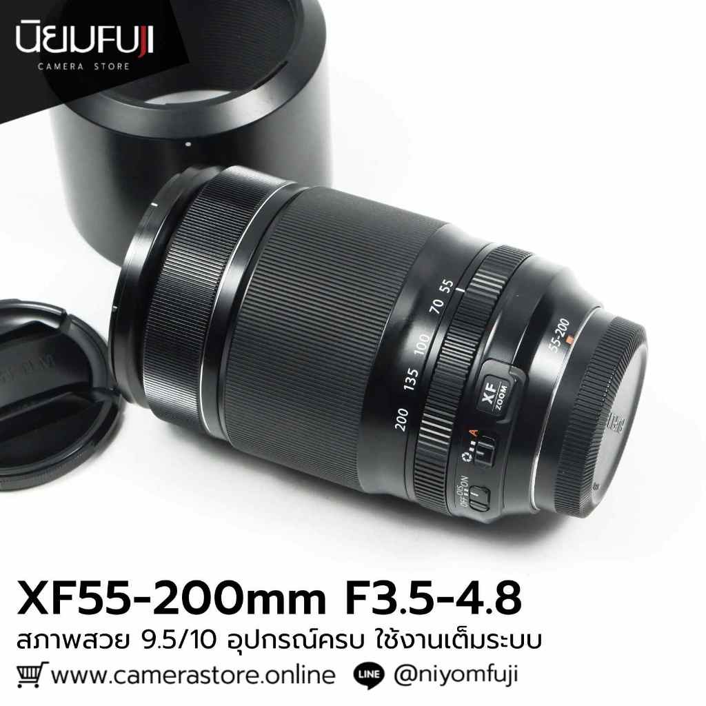 FUJINON XF55-200mm ใช้งานเต็มระบบ