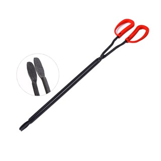 ไม้คีบงู ที่คีบถ่าน ที่คีบขยะ ที่คีบเศษขยะในรางน้ำ