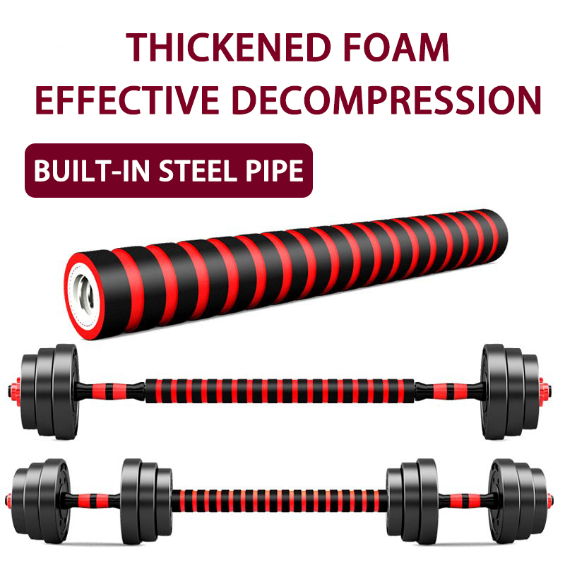 【MKMK+COD】ด้ามจับดัมเบลล์และที่จับบาร์เบลล์พร้อมน็อตและพื้นที่เสริมดัมเบลล์ 1-2.5 กิโลกรัม Weigths Plate - รูปที่ 2