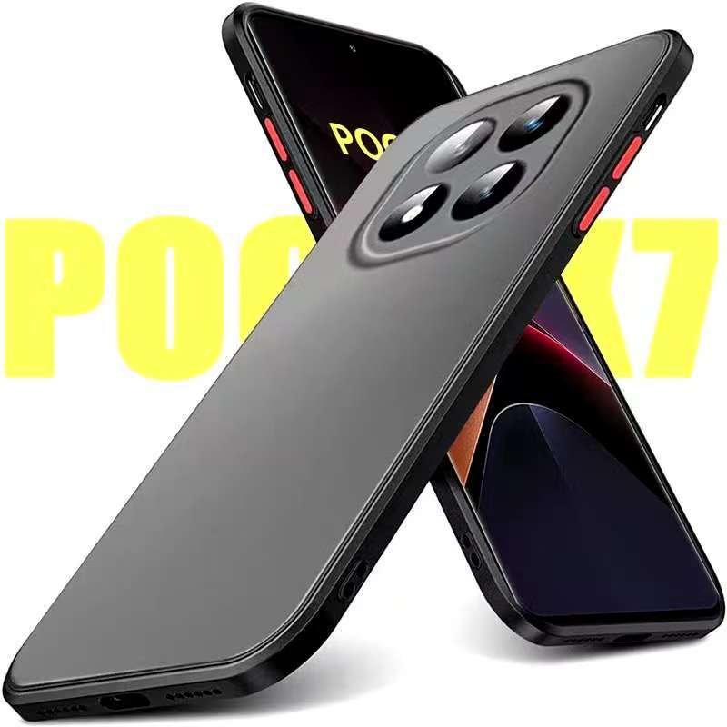 Redmi Note 14 SE 5G/POCO X7 5Gเคสขอบนิ่มหลังแข็งขุ่นแบบคลุมกล้องXiaomi Redmi Note 14 4G/Redmi Note 14 5G/Redmi Note14Pro