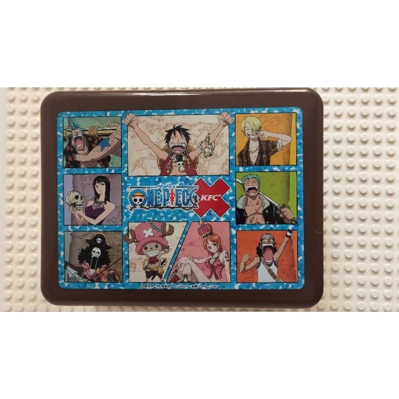 One piece X KFC One Piece Basket