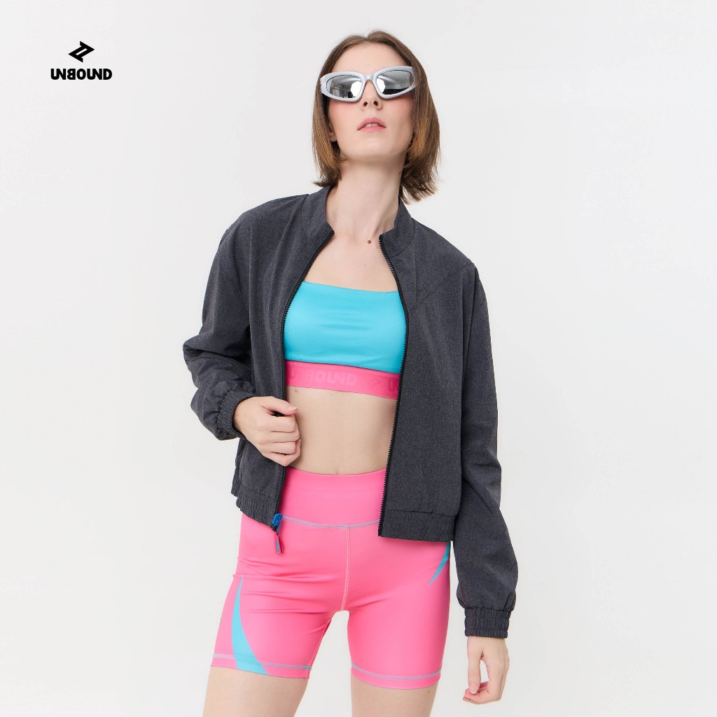 UNBOUND ASTRO CAMO COMET ZIPPER REVERSIBLE JACKET (HEATER) เสื้อแจ็คเก็ตสองด้านสีเทาลายคาโม่