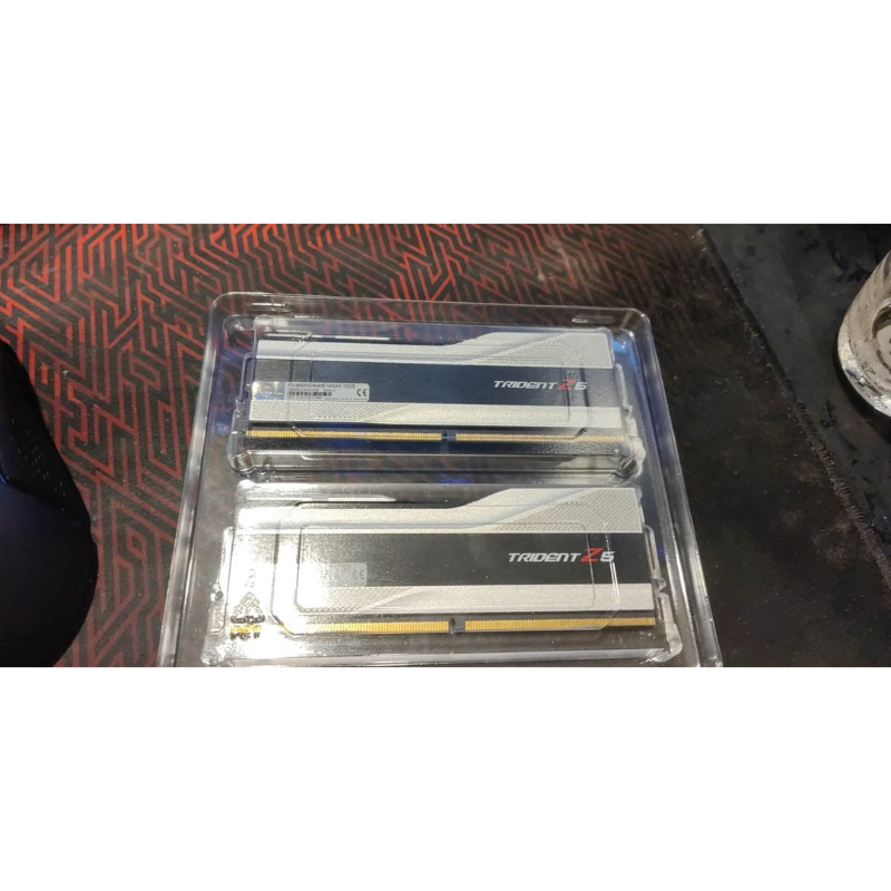 G.Skill Trident Z F5-6000U4040E16GX2-TZ5S 32GB 2x16GB DDR5 6000MHz Memory Module