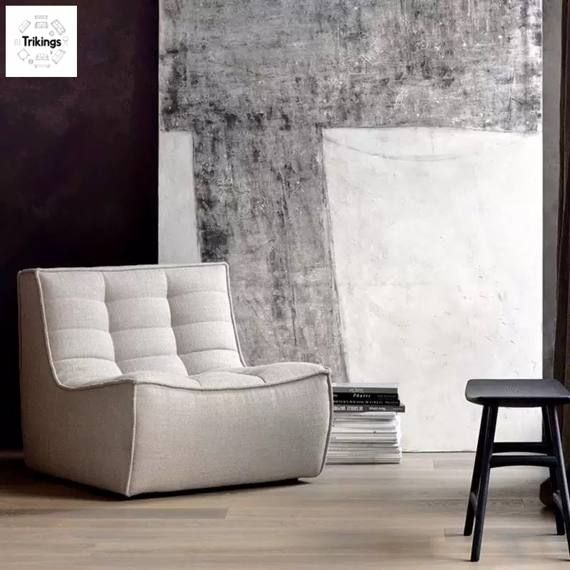 Trikings sofa minimal หลายฟังก์ชัน พักผ่อน โซฟาเกาหลี โซฟาสีเขียว