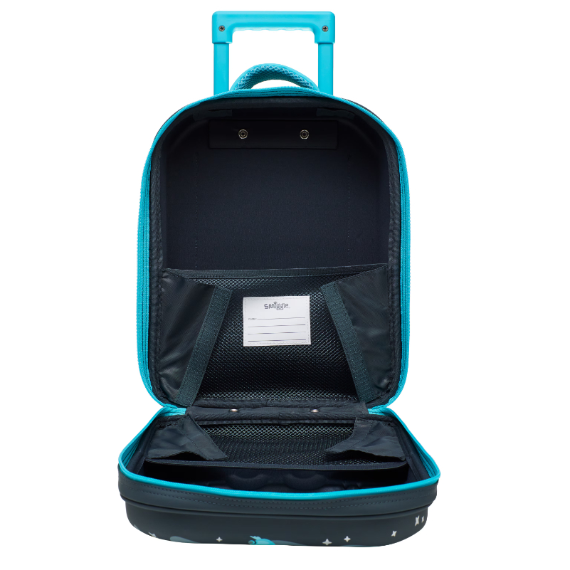 Smiggle กระเป๋าล้อลาก Smiggle Junior Hardtop Trolley Bag กระเป๋าล้อลาก ขนาด 12 นิ้วเเละ 15 นิ้ว พร้อมส่งในไทย จ้าาาาาาา