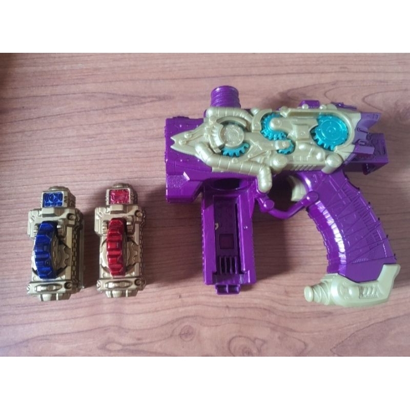 Nebula Steam Gun Dx แท้พร้อมขวด Dx คู่ ทำสีทองพิเศษ