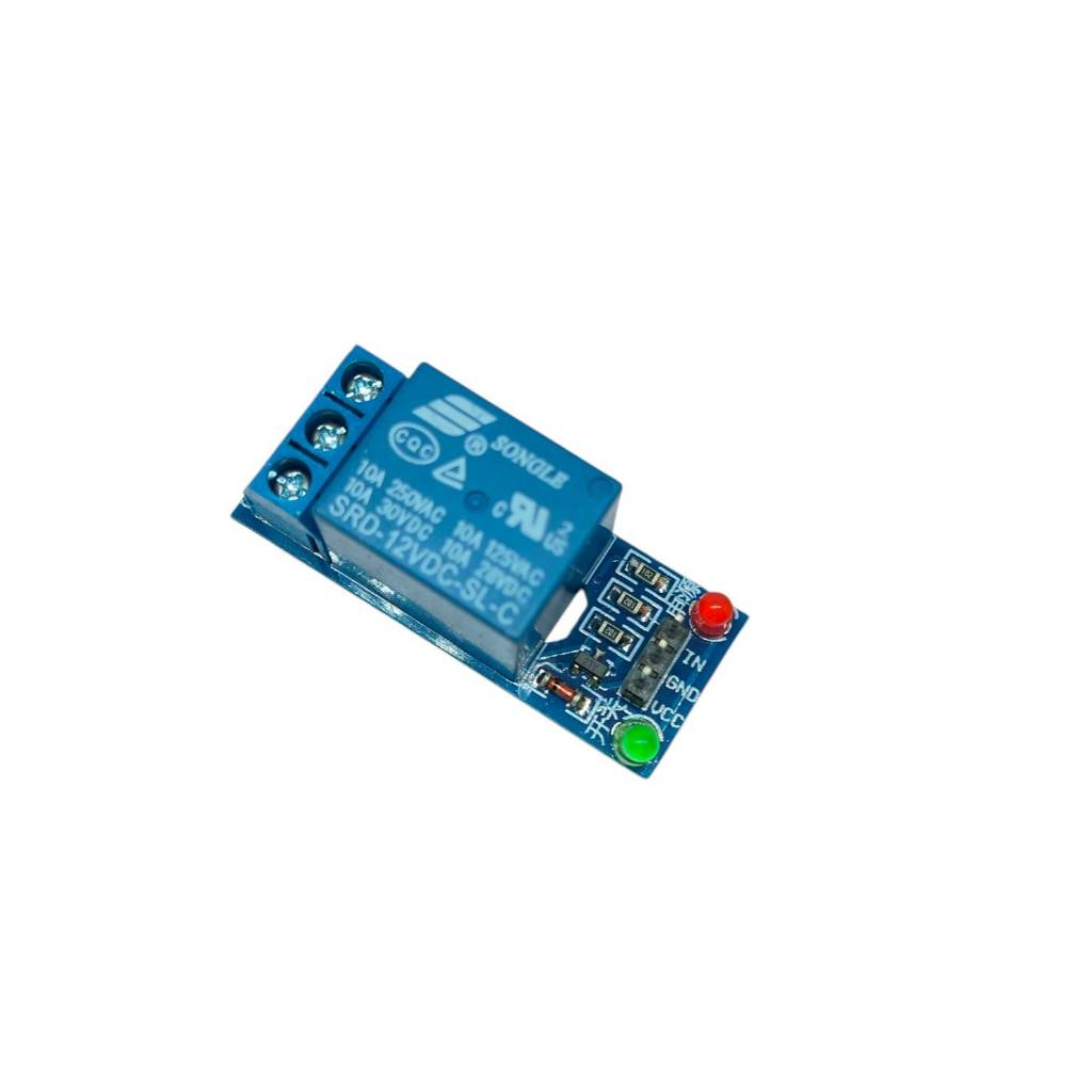 1pcs โมดุลรีเลย์ 12v 1 channel,บอร์ดรีเลย์ 12v 1ช่อง,relay module12v รีเลย?