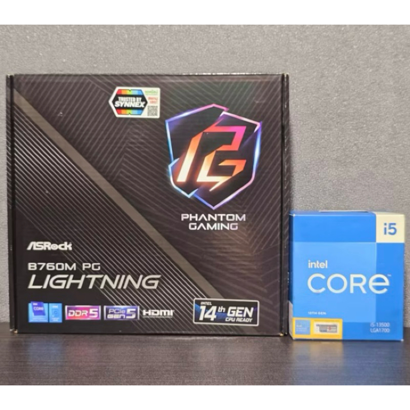 i5 13500 NoNF+B760M Asrock DDR5