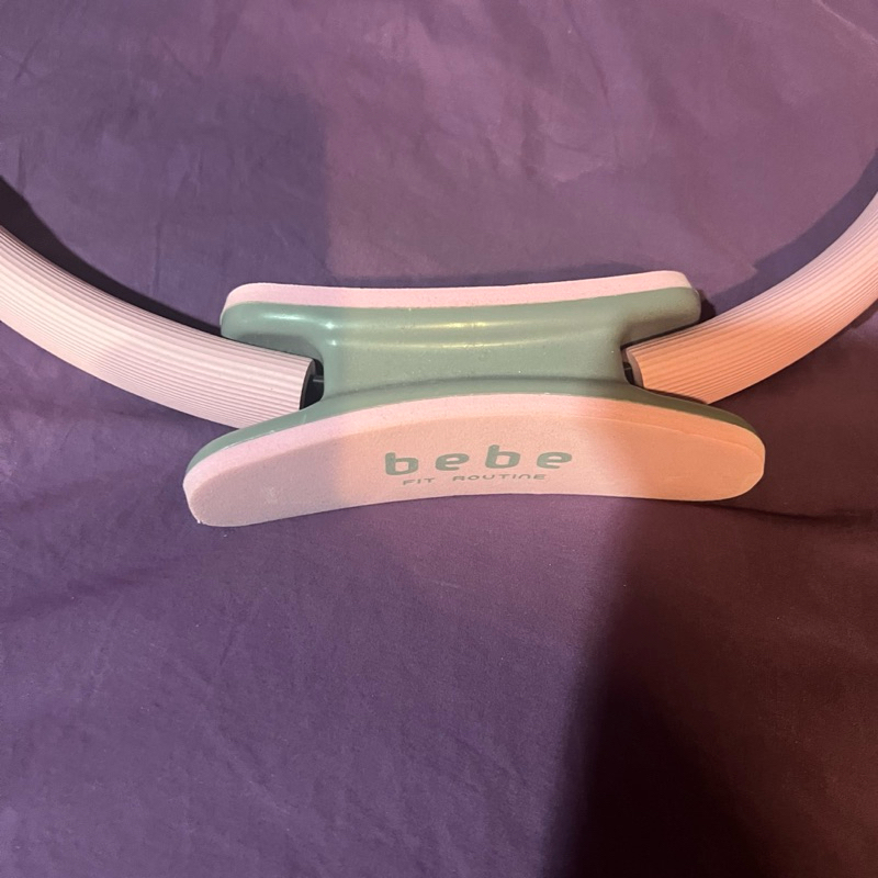 (used) ห่วงพิลาทิส เบเบ้ bebe fit routine pilatise ring