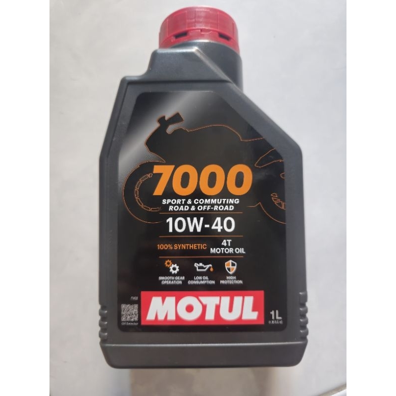 MOTUL (7000) 10W40 สังเคราะห์แท้